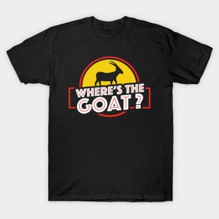 Where's the Goat? Jurassic Park T-Shirt